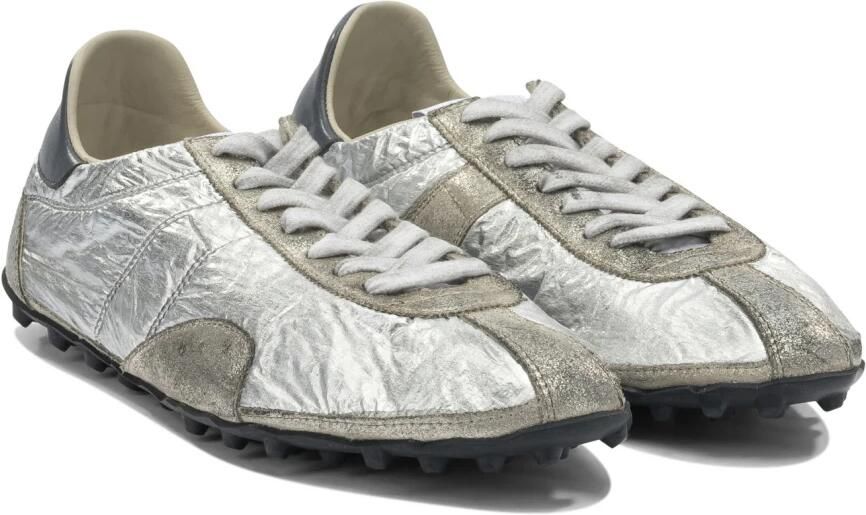 Maison Margiela Sprinters Vintage Nylon en Suède Sneakers - Foto 3