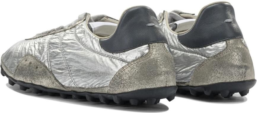Maison Margiela Sprinters Vintage Nylon en Suède Sneakers - Foto 4