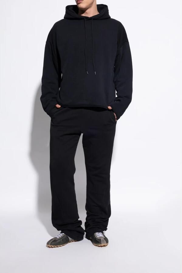 Maison Margiela Canvas Sneakers met Suède Panelen - Foto 3