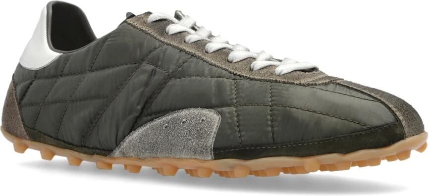 Maison Margiela Canvas Sneakers met Suède Panelen - Foto 5