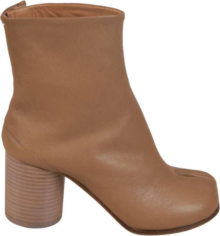 Maison Margiela Stijlvolle Laarzen Brown Dames