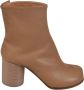 Maison Margiela Stijlvolle Laarzen Brown Dames - Thumbnail 1