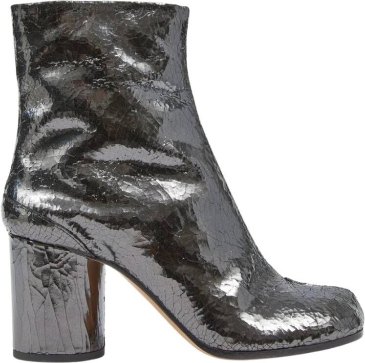 Maison Margiela Stijlvolle Laarzen voor Modeliefhebbers Gray Dames