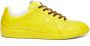 Maison Margiela Stijlvolle Leren Sneakers voor Heren Yellow Heren - Thumbnail 1