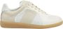 Maison Margiela Replica Inside Out sneaker van lamsleer met suède details - Thumbnail 12