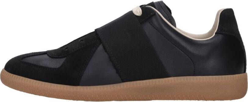 Maison Margiela Suède en Stoffen Sneakers