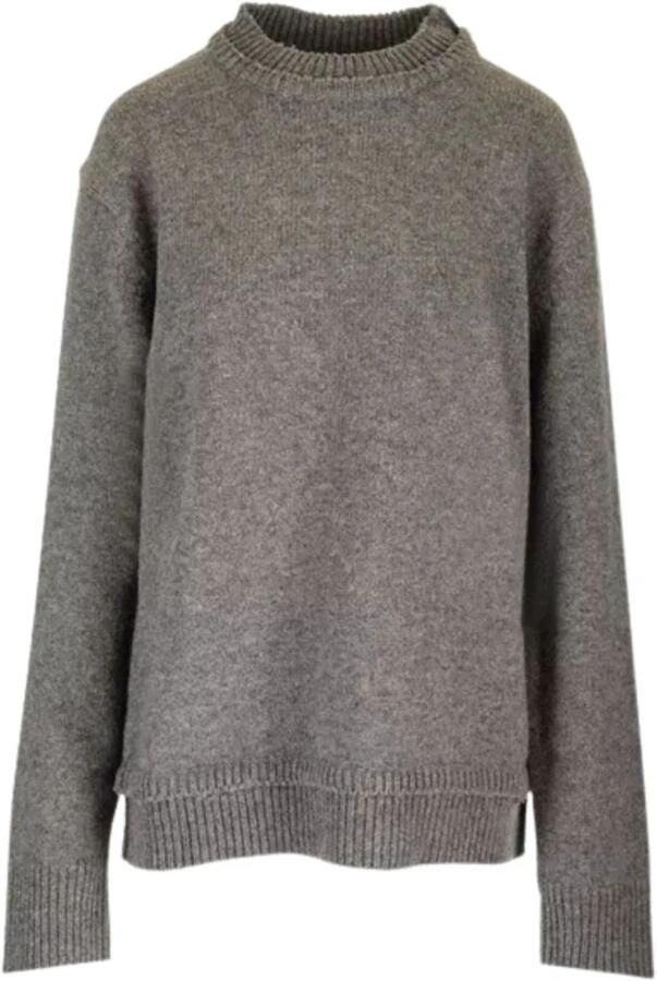 Maison Margiela Sweater met elleboogstukken