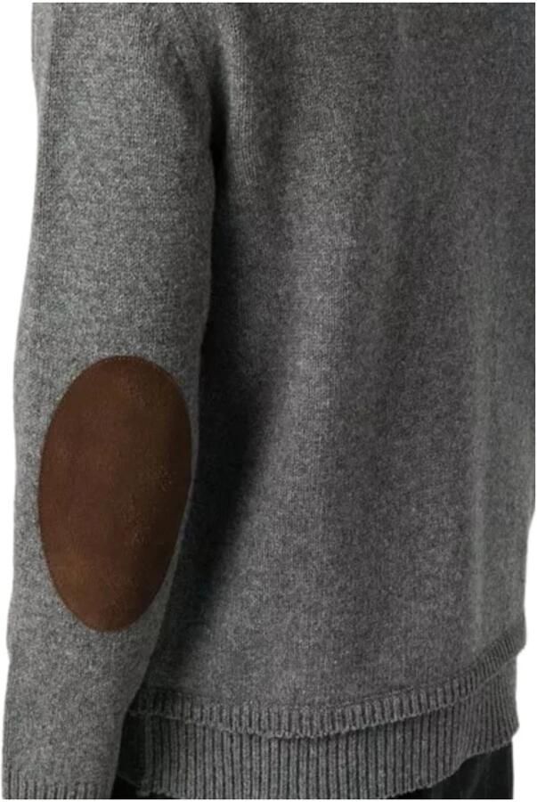 Maison Margiela Sweater met elleboogstukken - Foto 2