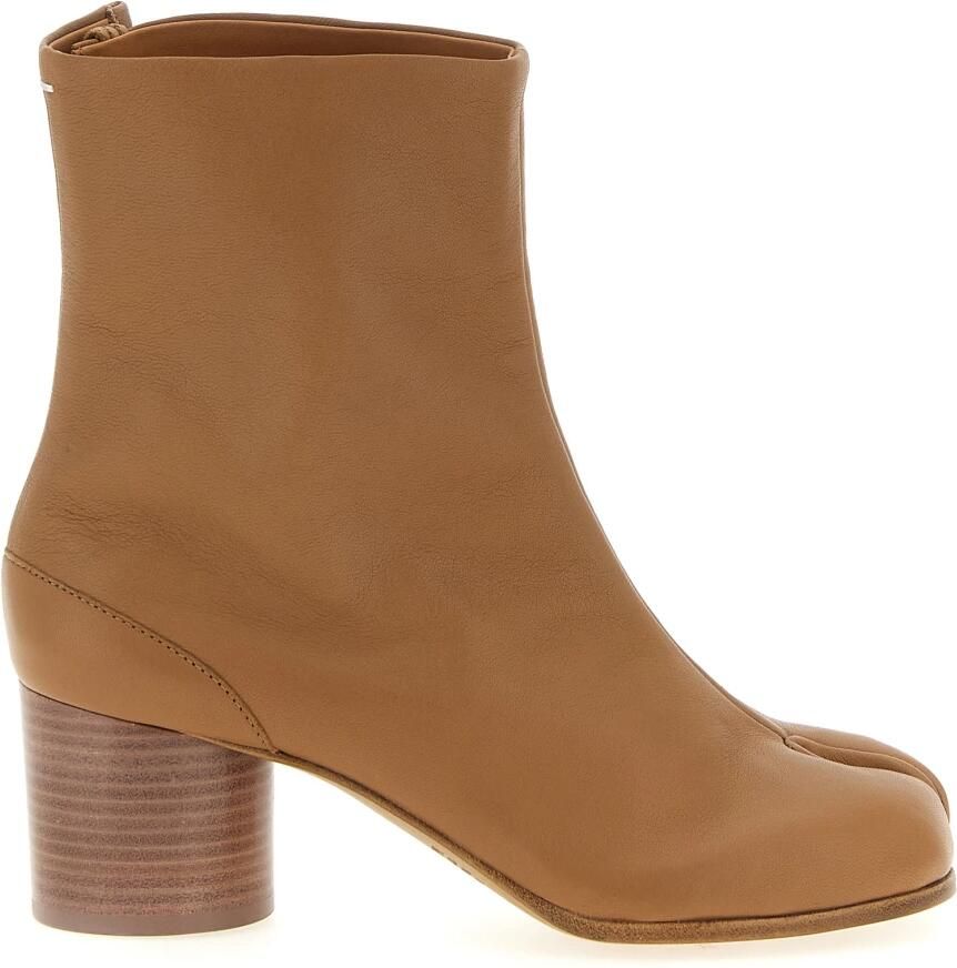 Maison Margiela Enkel laarzen Beige Dames