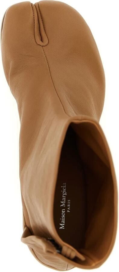 Maison Margiela Enkel laarzen Beige Dames - Foto 2