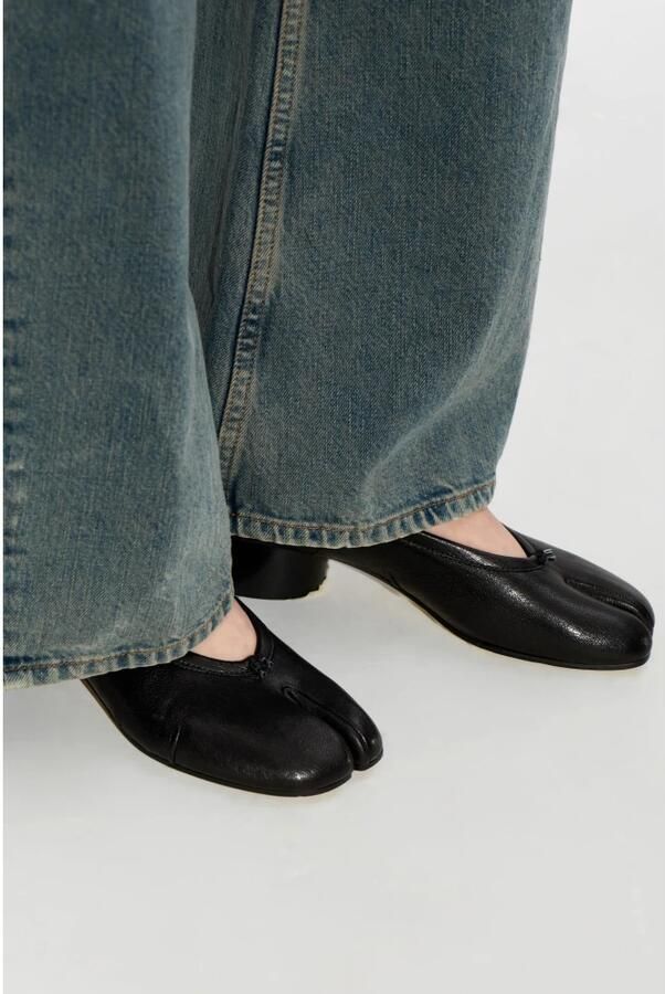 Maison Margiela Tabi Ballerina met Hak - Foto 2