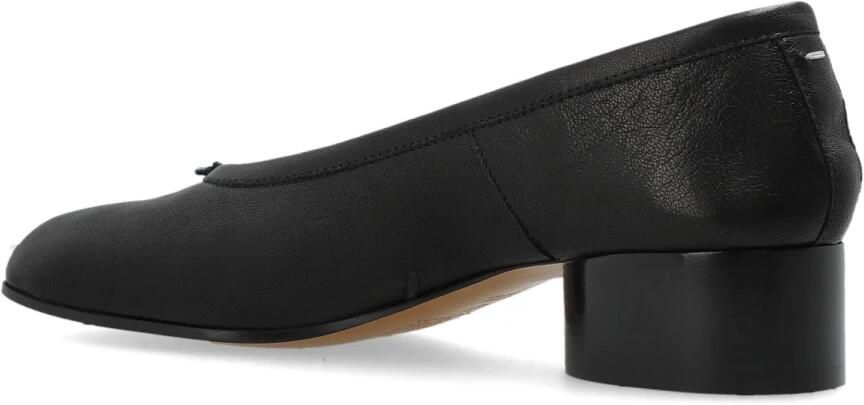 Maison Margiela Tabi Ballerina met Hak - Foto 5