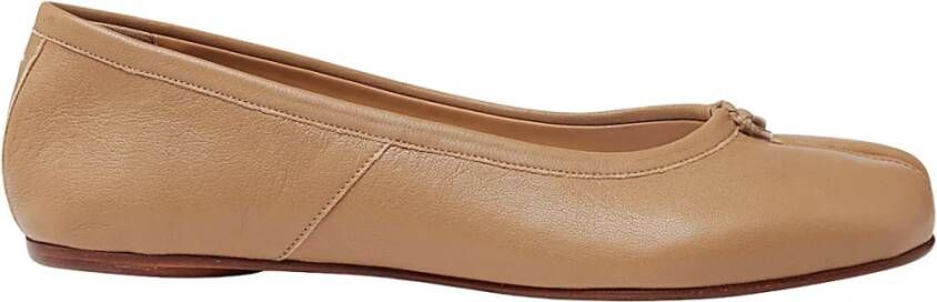 Maison Margiela Tabi Ballerina met Knoopdetail