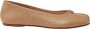 Maison Margiela Tabi Ballerina met Knoopdetail - Thumbnail 1