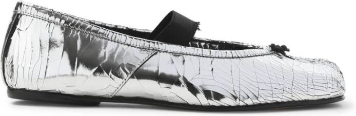 Maison Margiela Tabi Ballerina met Knoopdetail