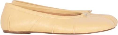 Maison Margiela Tabi Balletschoenen Roomkleur