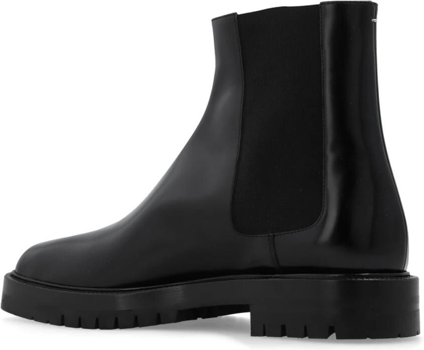 Maison Margiela Tabi Chelsea laarzen Black Heren - Foto 2