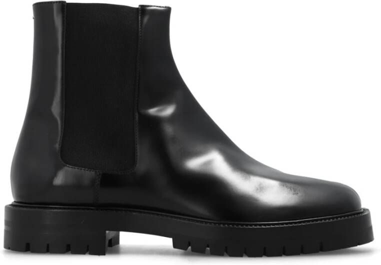 Maison Margiela Tabi Chelsea laarzen Black Heren