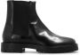 Maison Margiela Tabi Chelsea laarzen Black Heren - Thumbnail 1