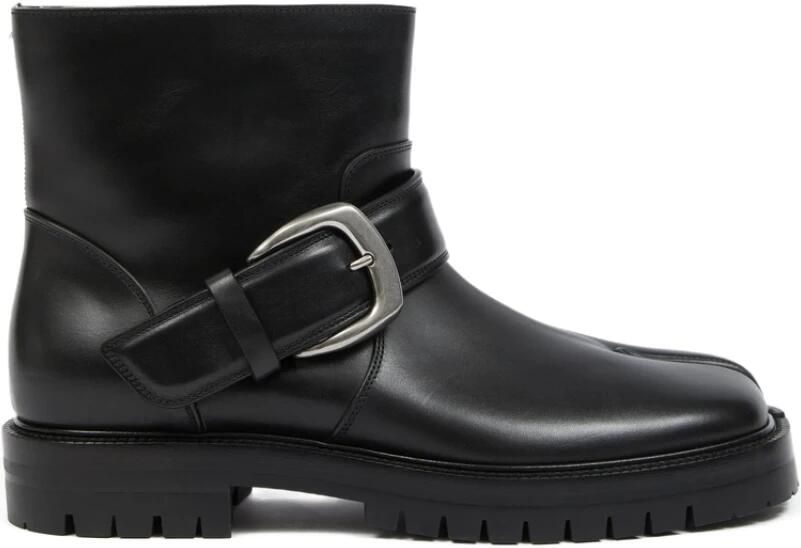 Maison Margiela Tabi County Buckle Ankle Boot