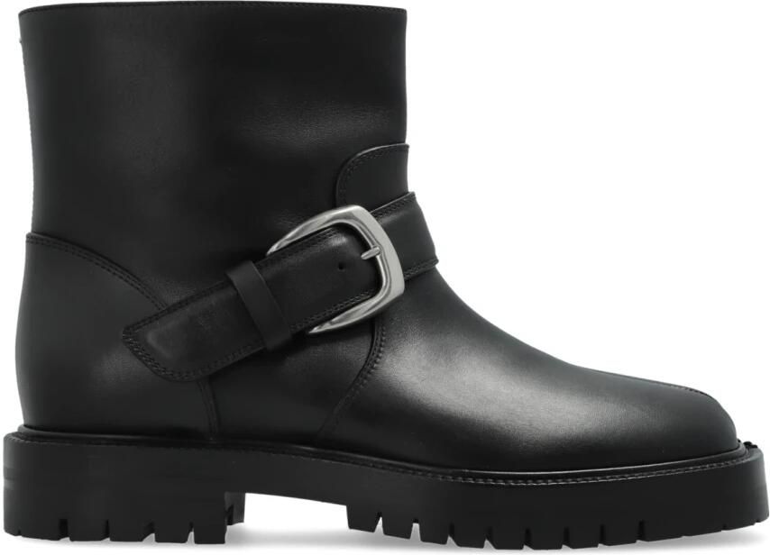 Maison Margiela Tabi County Buckle Ankle Boots