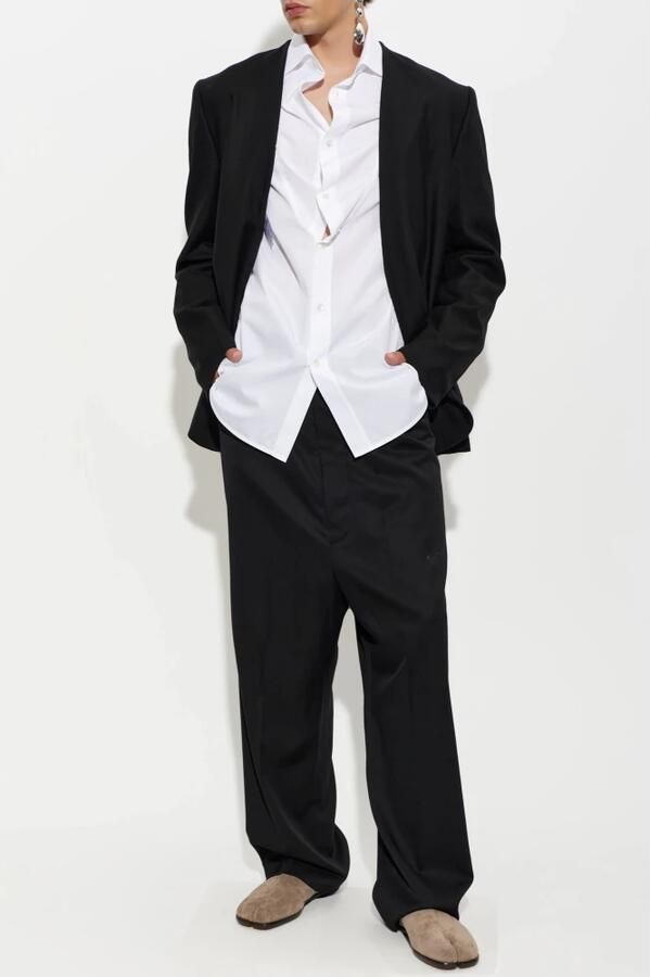 Maison Margiela Tabi Cut-Out Schoenen - Foto 3