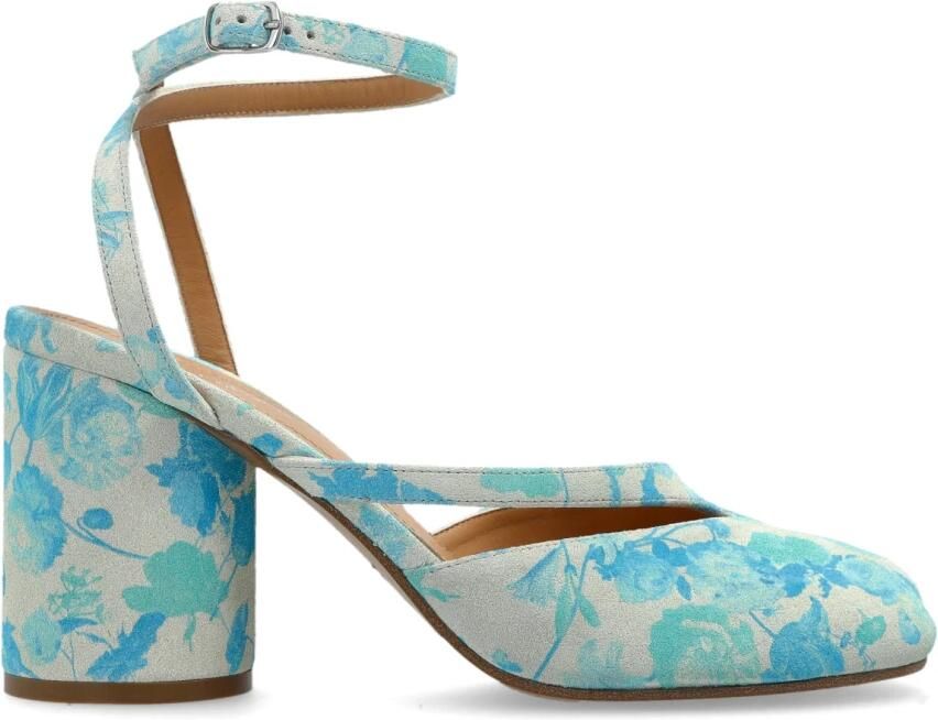 Maison Margiela Tabi Cut-Out Schoenen met Hak