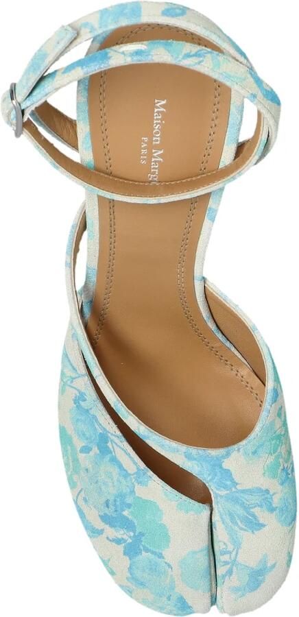 Maison Margiela Tabi Cut-Out Schoenen met Hak - Foto 2