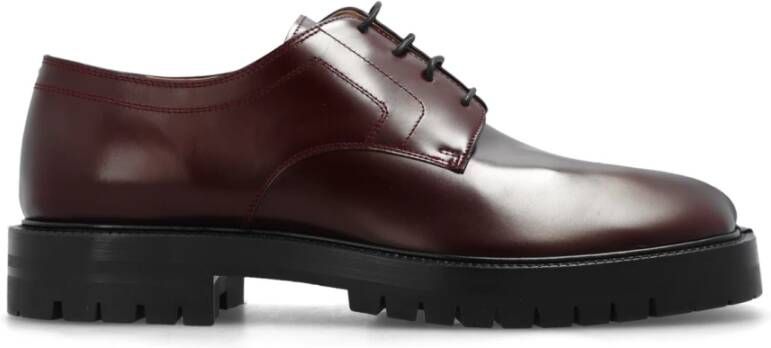 Maison Margiela Tabi Derby schoenen Red Heren