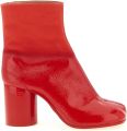 Maison Margiela Tabi Enkellaarsjes H80 - Rood