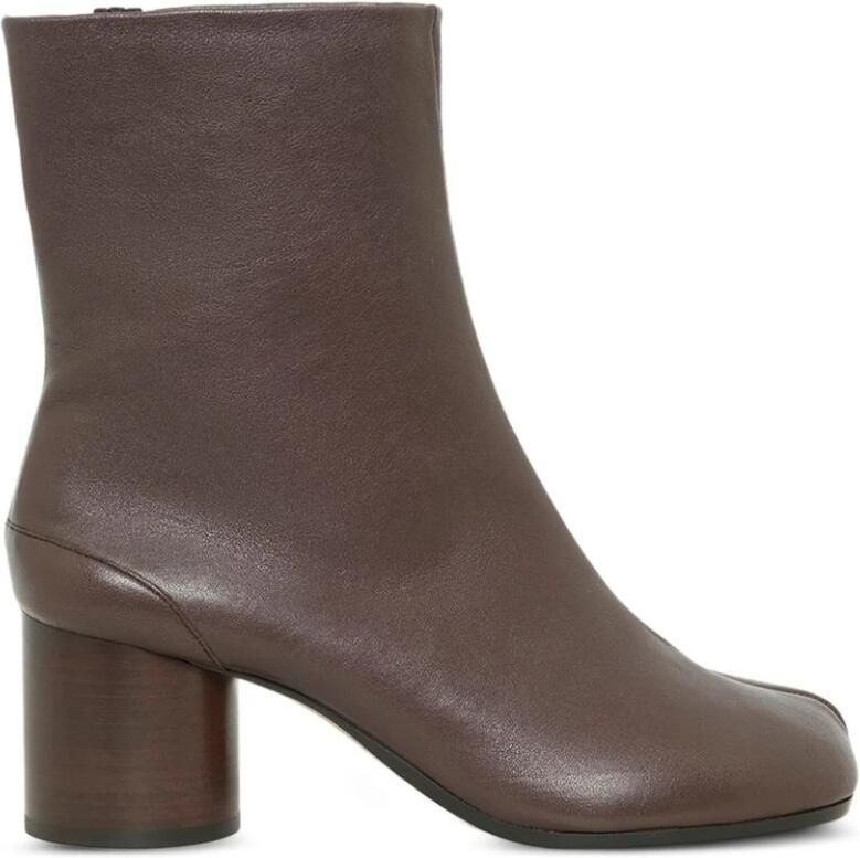 Maison Margiela Tabi enkellaarsjes met 60mm hak - Foto 4