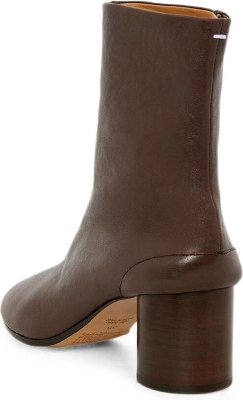 Maison Margiela Tabi enkellaarsjes met 60mm hak - Foto 12