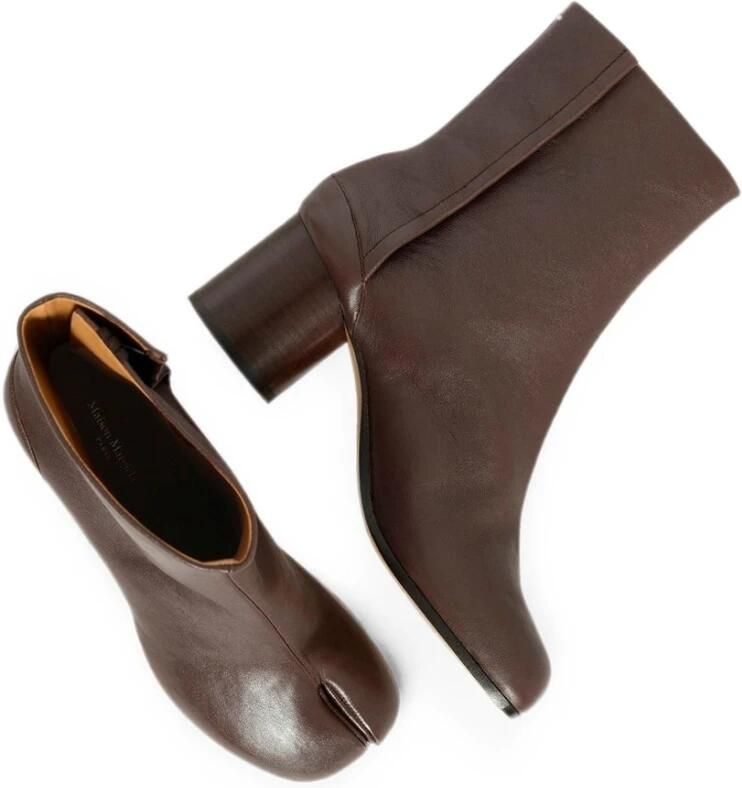 Maison Margiela Tabi enkellaarsjes met 60mm hak - Foto 10
