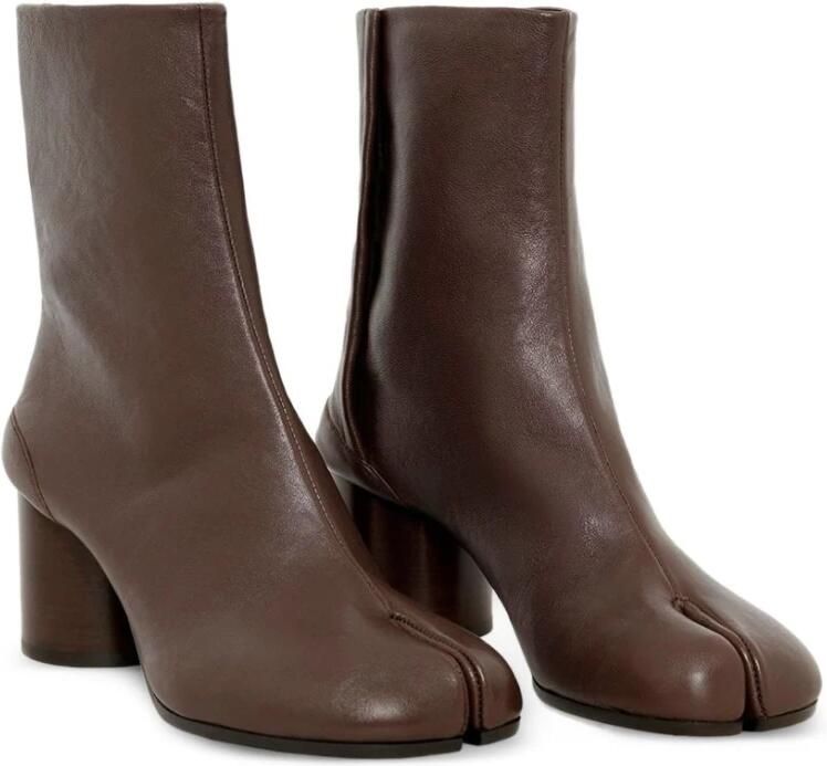Maison Margiela Tabi enkellaarsjes met 60mm hak - Foto 11