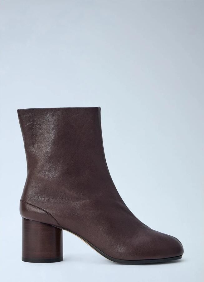 Maison Margiela Tabi enkellaarsjes met 60mm hak - Foto 6