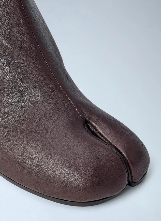 Maison Margiela Tabi enkellaarsjes met 60mm hak - Foto 5