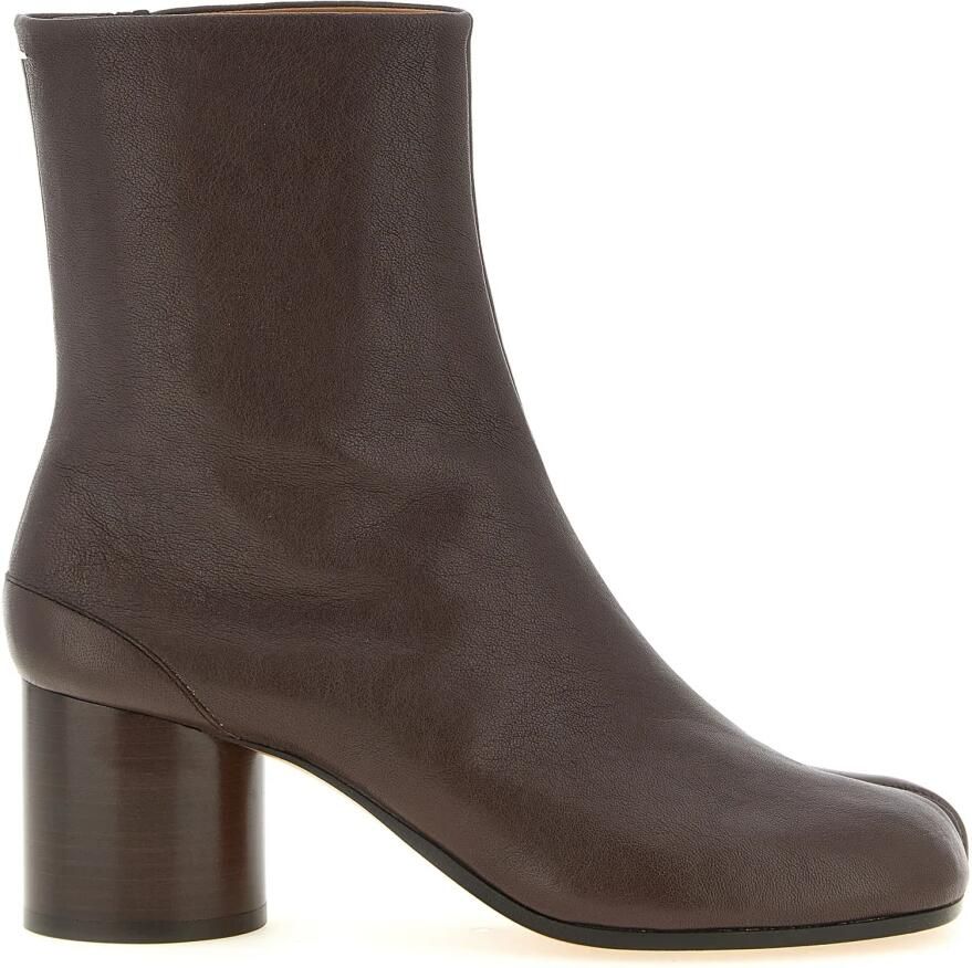 Maison Margiela Tabi enkellaarsjes met 60mm hak