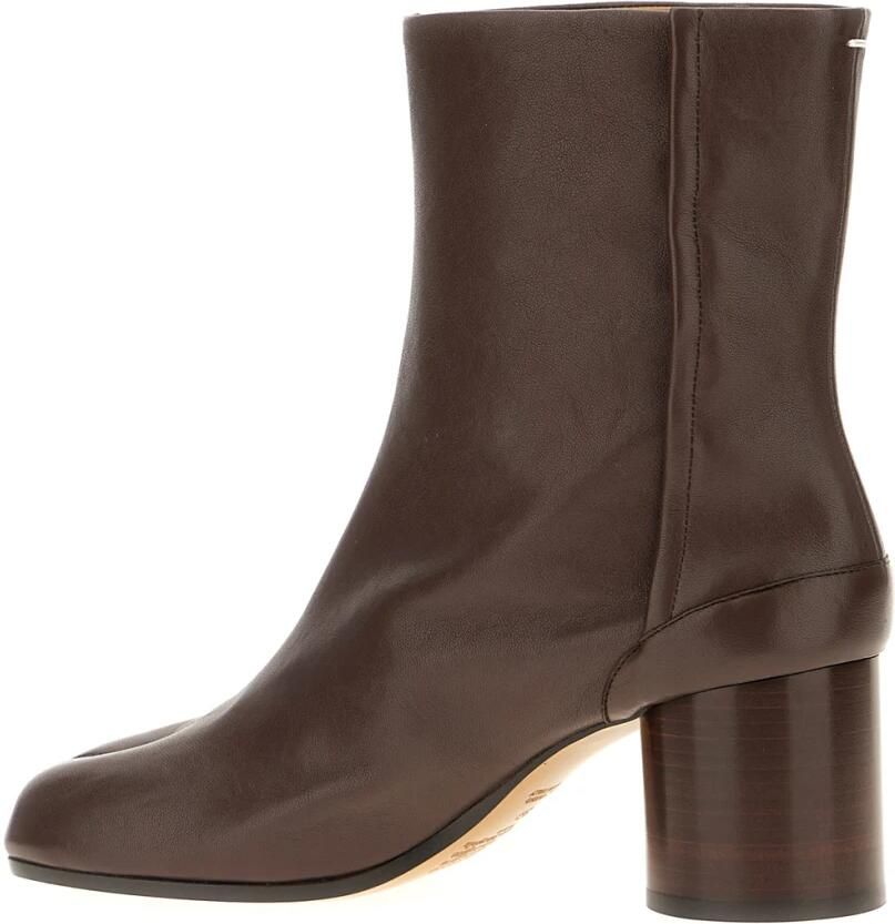 Maison Margiela Tabi enkellaarsjes met 60mm hak - Foto 3