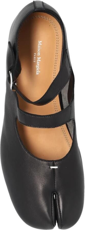 Maison Margiela Tabi Kalfsleren Ballerina's - Foto 2