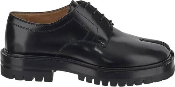 Maison Margiela Tabi Kalfsleren Veterschoenen Derby