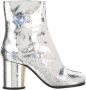 Maison Margiela Tabi Leren Enkellaarzen - Thumbnail 1