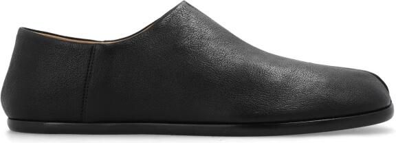 Maison Margiela Zwarte platte schoenen voor vrouwen - Foto 3