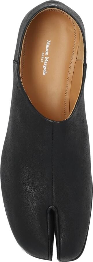 Maison Margiela Zwarte platte schoenen voor vrouwen - Foto 2