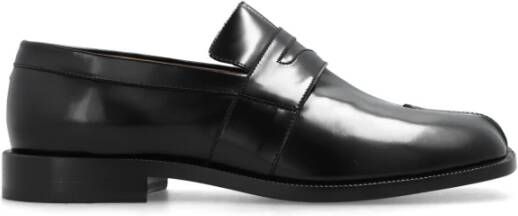 Maison Margiela Tabi loafers Black Dames
