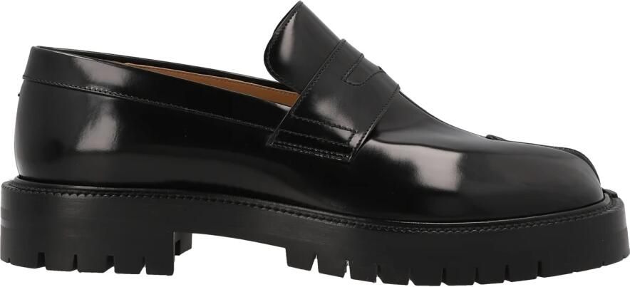 Maison Margiela Zwarte platte schoenen voor vrouwen - Foto 2