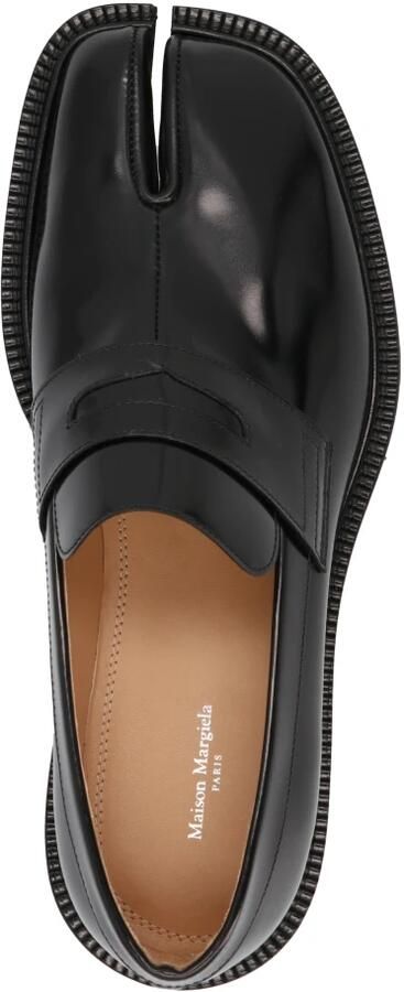 Maison Margiela Zwarte platte schoenen voor vrouwen - Foto 3