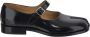 Maison Margiela Zwarte leren loafers met Tabi teen Black Dames - Thumbnail 8