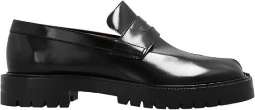 Maison Margiela Tabi mocassins Black Heren