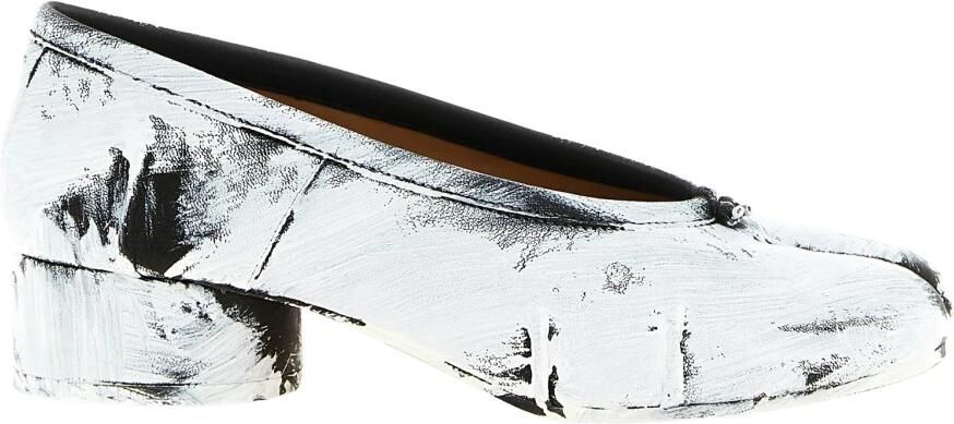 Maison Margiela Tabi Ballerina Pumps Multicolor Dames