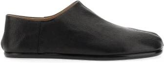 Maison Margiela Tabi platte schoenen zonder veters Black Heren